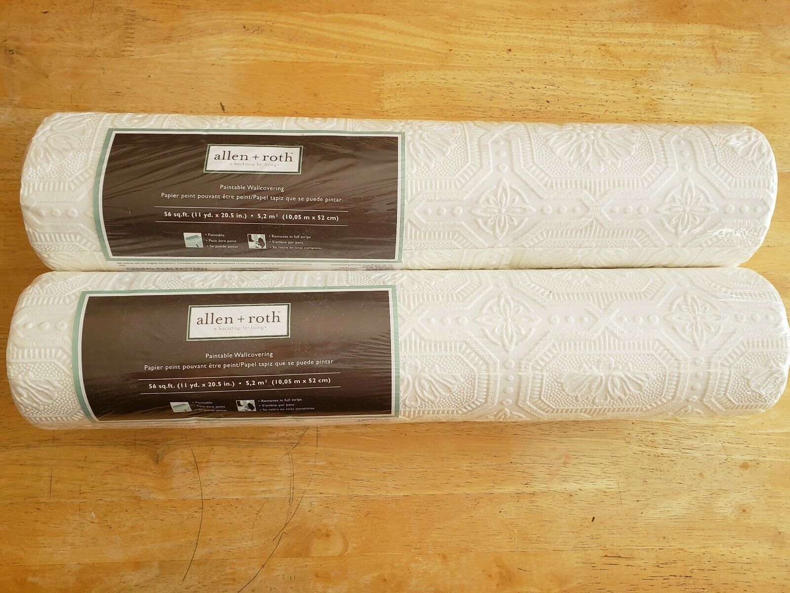 Ean 5011583062403 Product Image For Allen Roth White - Thread - HD Wallpaper 