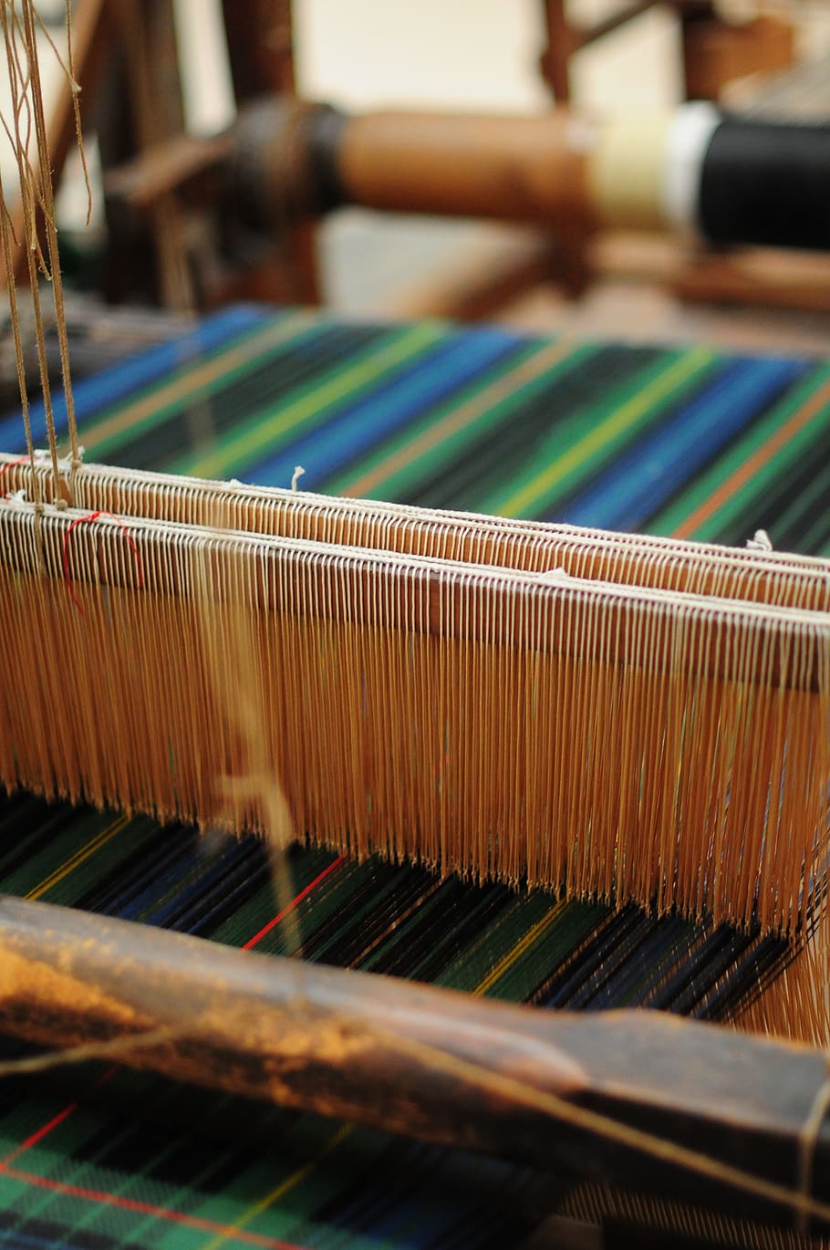 Weaving, Sewing, Craft, Fabric, Textile, Cotton, Thread, - Textile - HD Wallpaper 