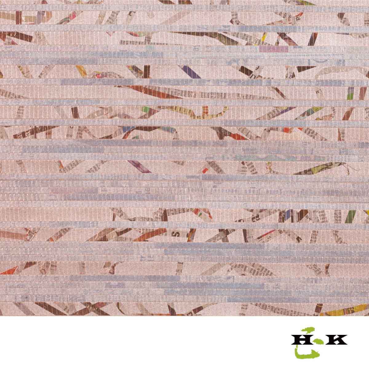 Eco Friendly Paper Weave Wallpaper Covering - Stitch - HD Wallpaper 