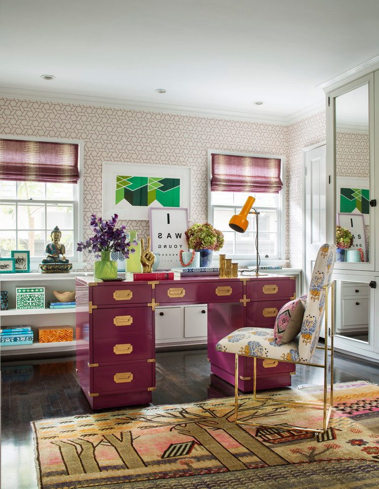 Los Angeles Manuel Canovas Wallpaper With Contemporary - Interior Design - HD Wallpaper 