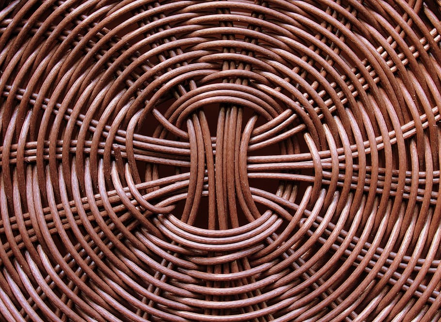 Wicker, Braid, Model, Shape, Texture, Weave, Wallpaper, - Vidéo Illusion D Optique - HD Wallpaper 