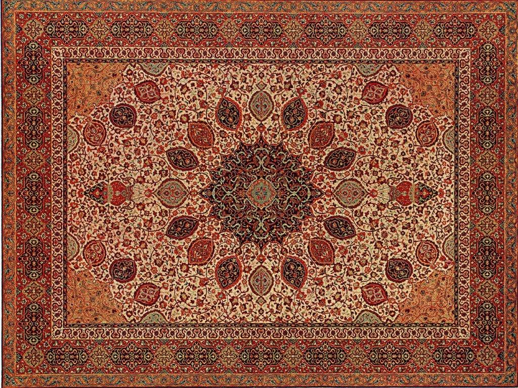 Persian Carpet - HD Wallpaper 