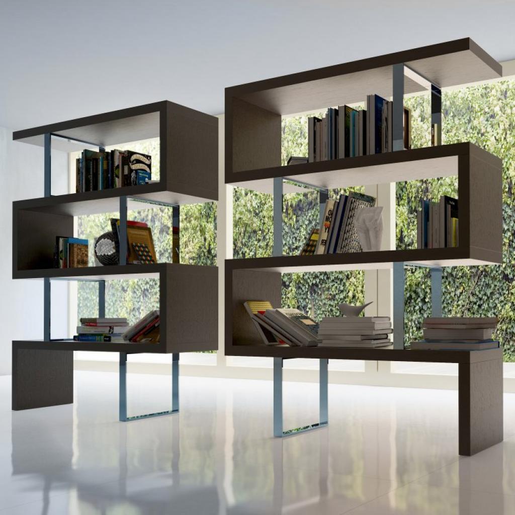 Modern Shelving Room Dividers - HD Wallpaper 