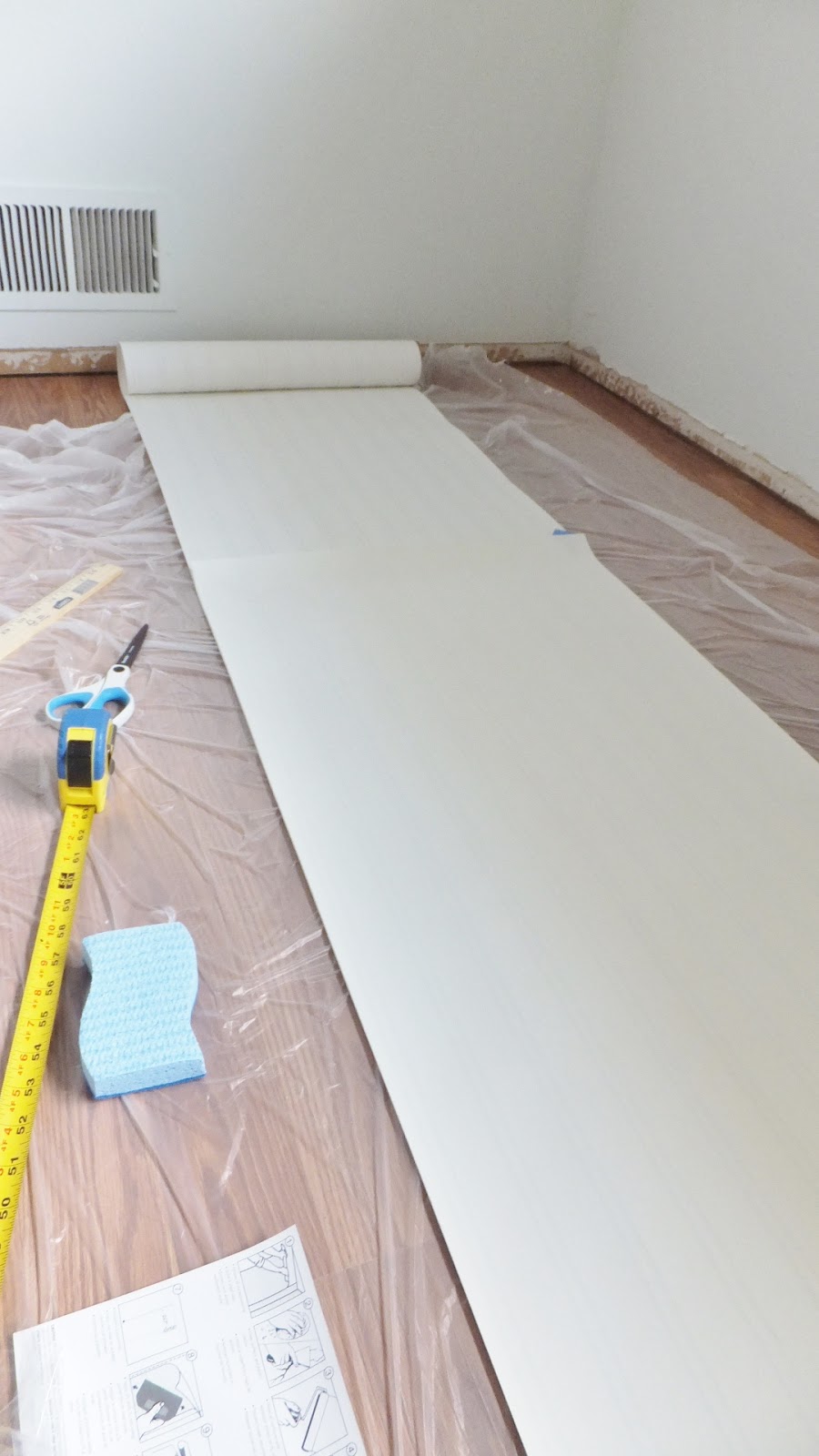 Таблица для узких обоев 53 см