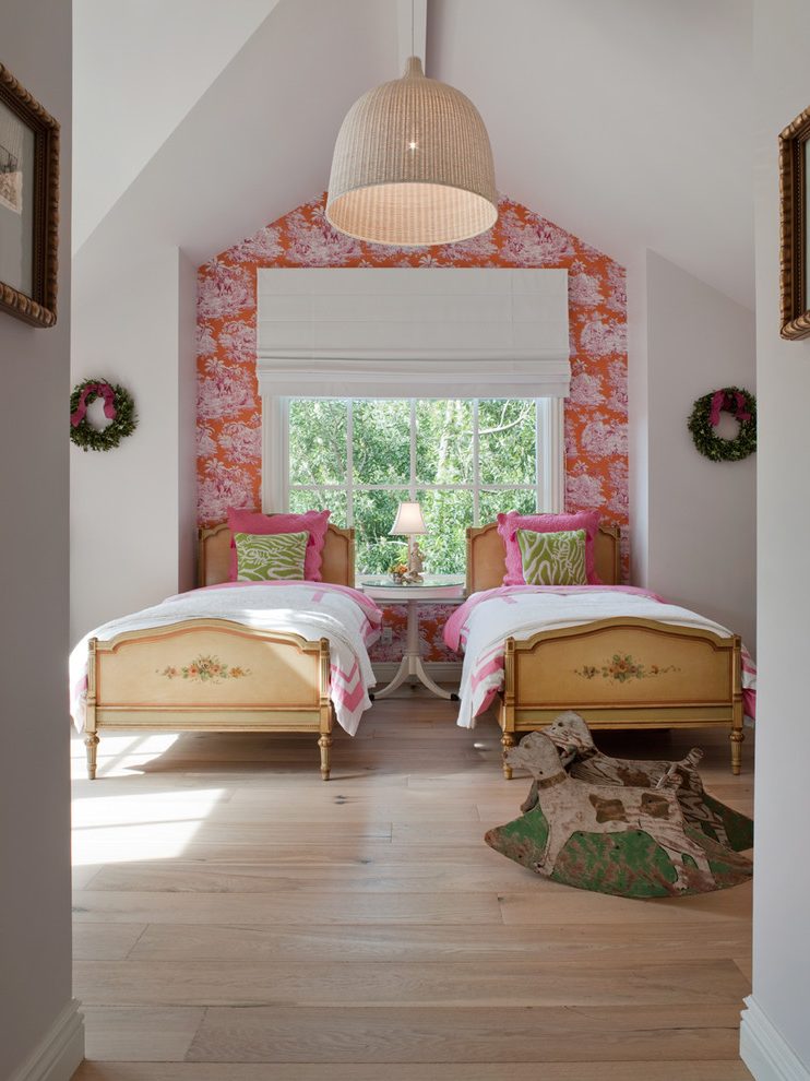 Children Manuel Canovas Wallpaper With Incandescent - Bedroom - HD Wallpaper 