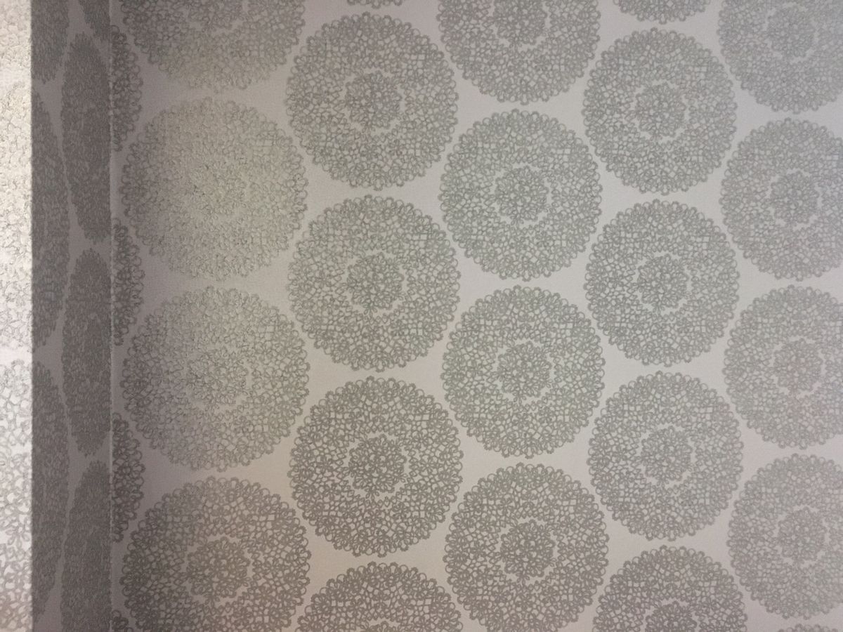 Unopened X2 Beautiful Wallpaper In Heather And Grey - Floor - HD Wallpaper 