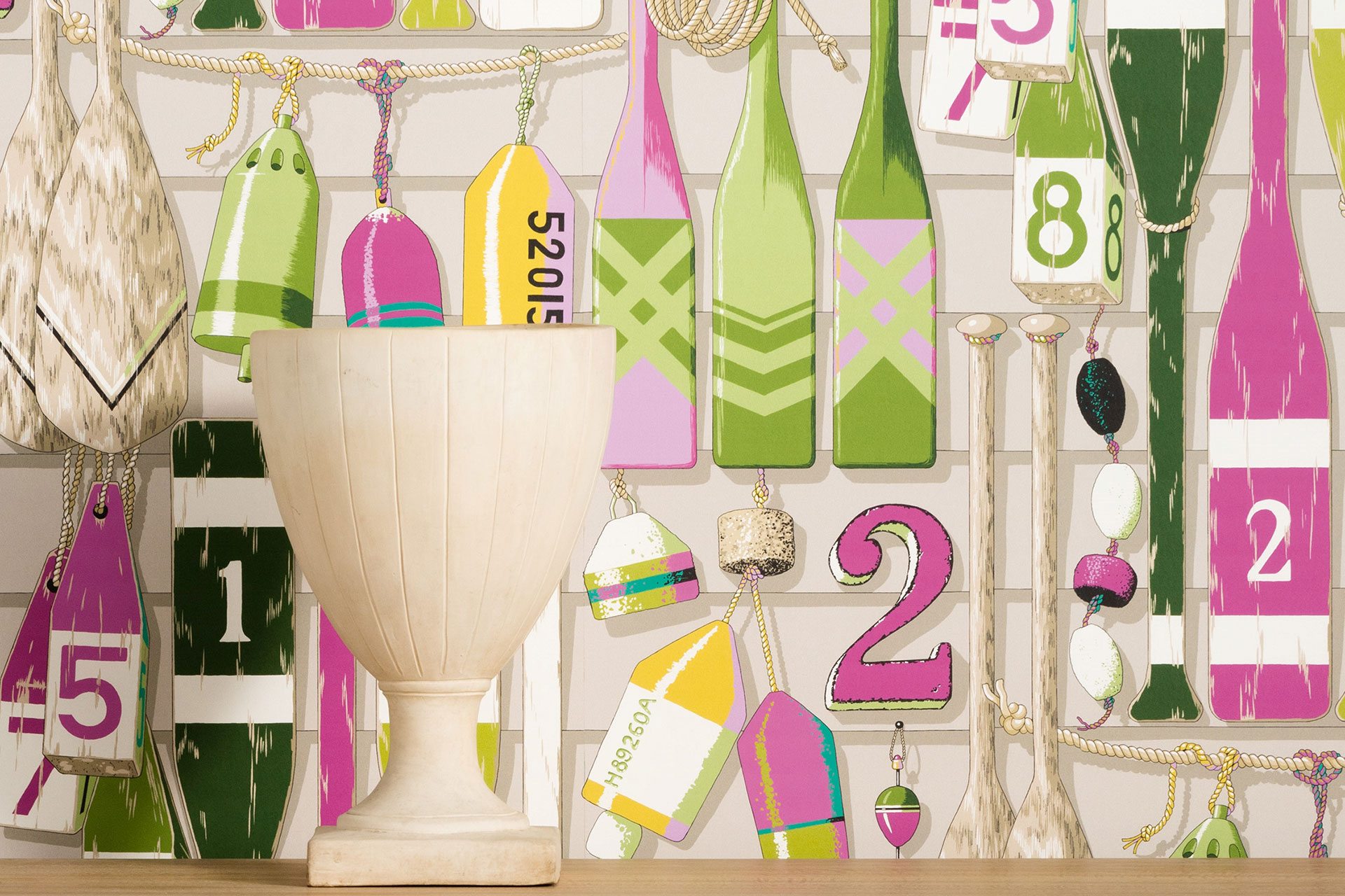 Manuel Canovas Newport Wallpaper - Wallpaper - HD Wallpaper 