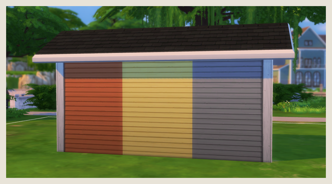 Garage Door - HD Wallpaper 