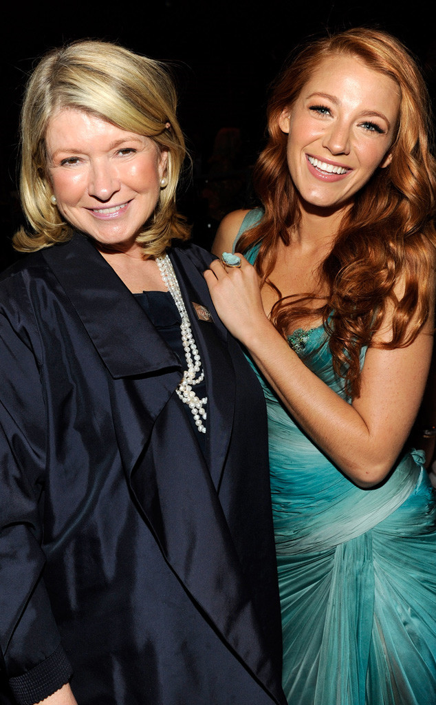 Rs 140729091043 - Martha Stewart And Blake Lively - HD Wallpaper 