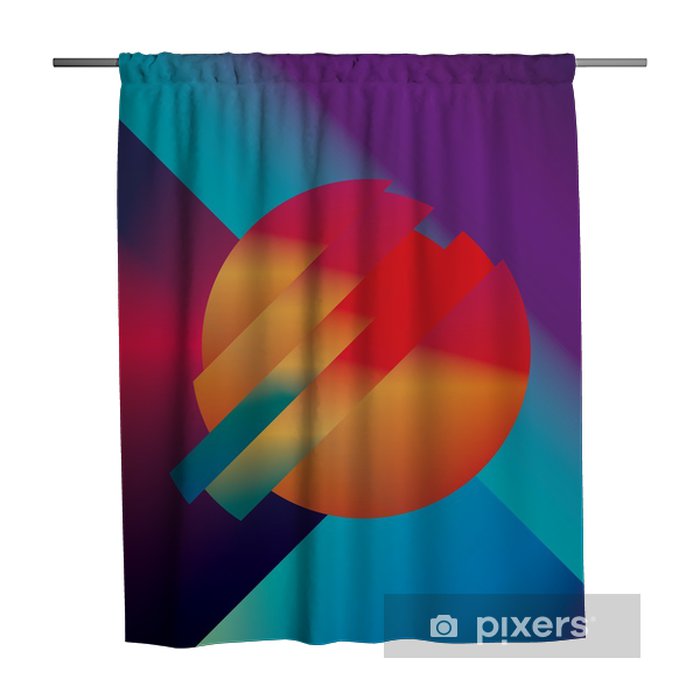 Window With Curtain Outside - HD Wallpaper 