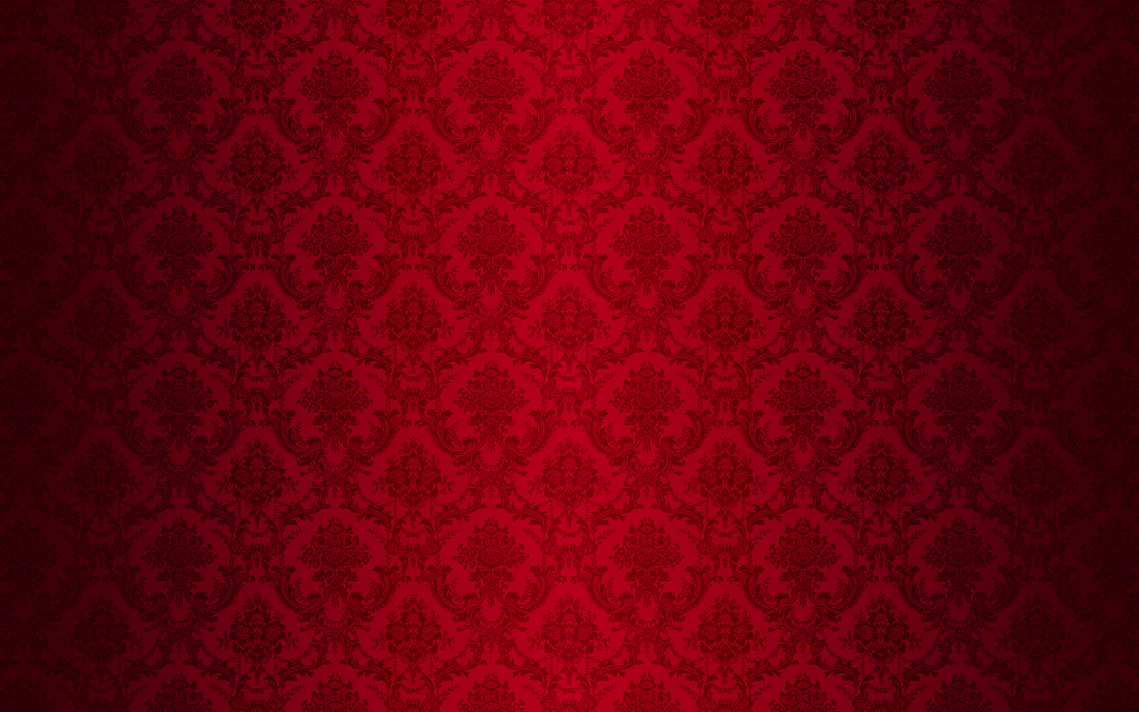 Red And Black Vintage Wallpaper 5 High Resolution Wallpaper - Background  Red Pattern Hd - 1600x1000 Wallpaper 