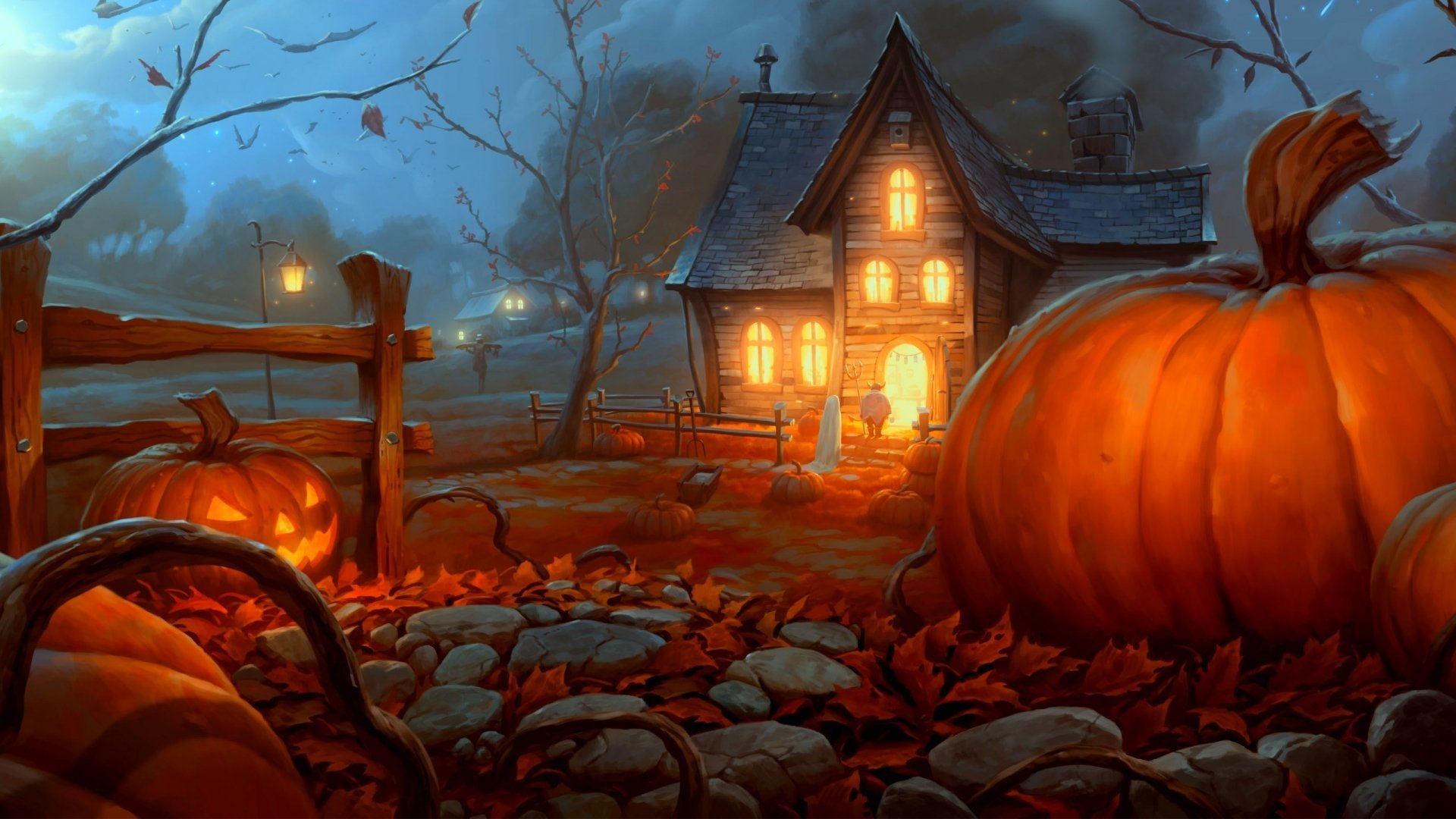 Halloween Wallpaper 1080p - HD Wallpaper 