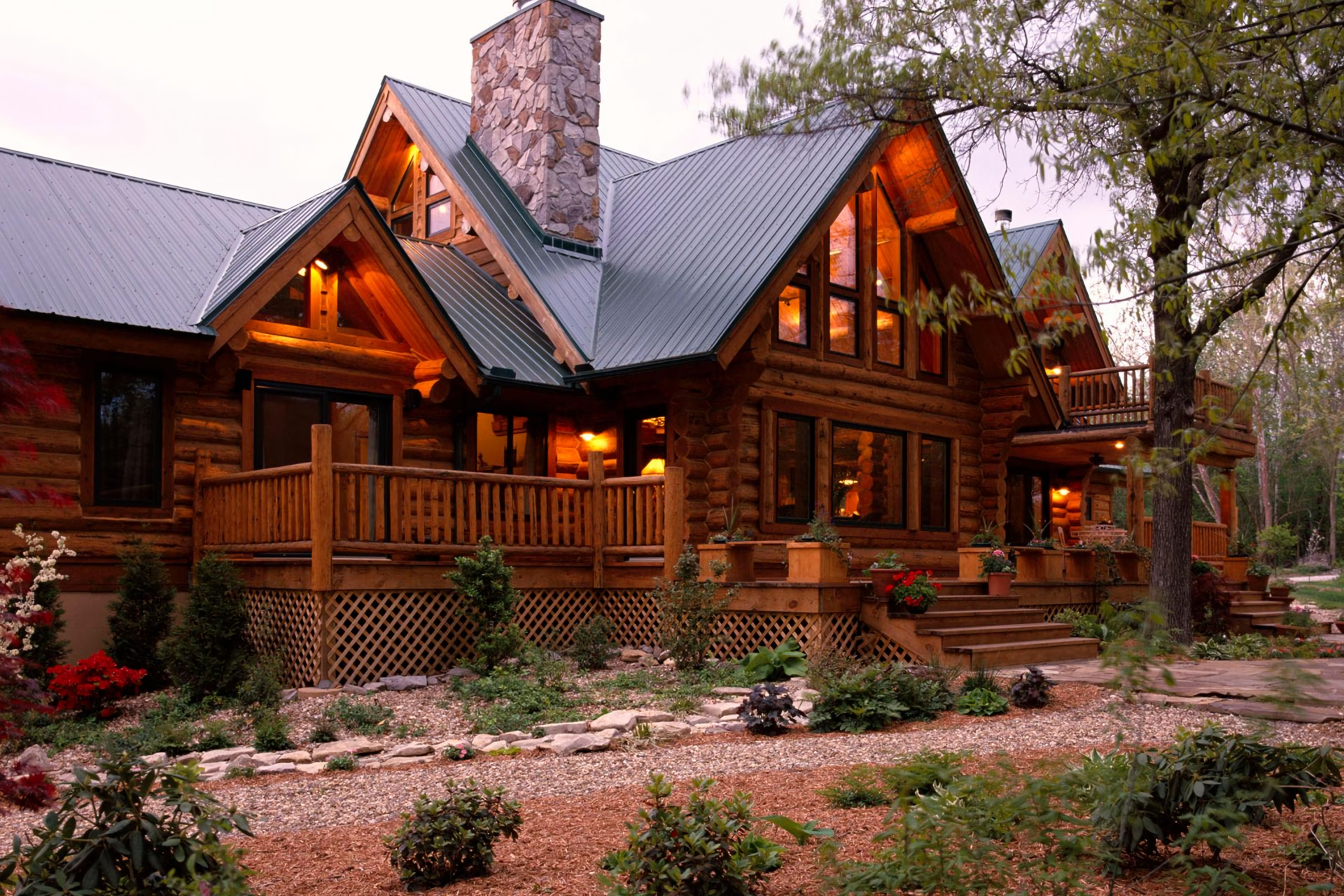 Big Wood House In Forest - 1920x1280 Wallpaper Big Wood House In Forest - 1920x1280 Wallpaper