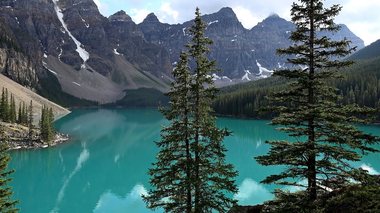 Moraine Lake - HD Wallpaper 