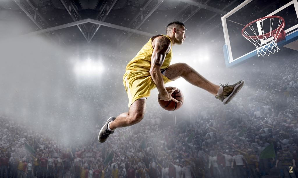 Basketball Dunk Shot Photography 1024x614 Wallpaper teahub.io