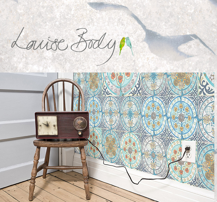 Paredes En Estilo Vintage - HD Wallpaper 