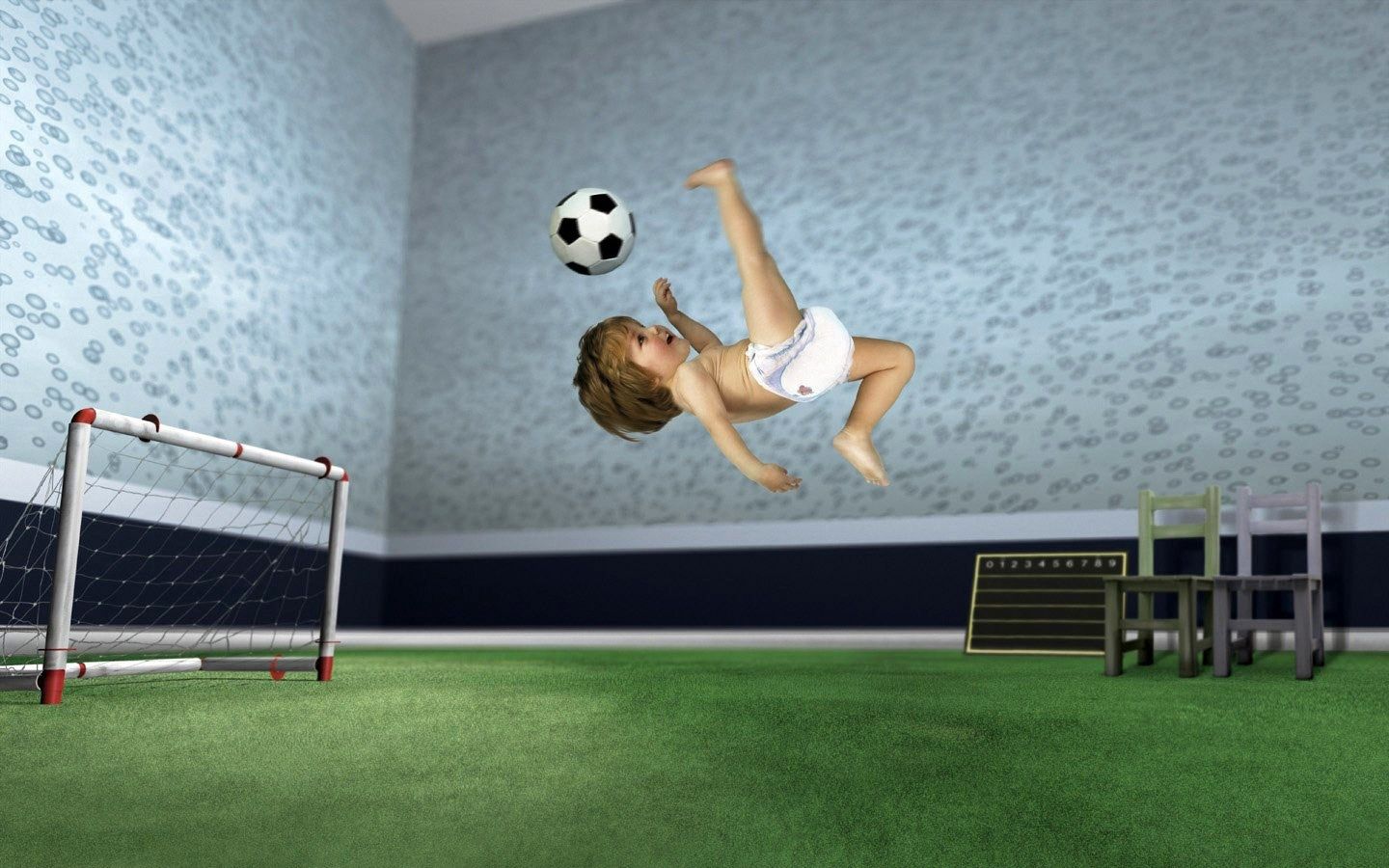 Soccer Funny Wallpaper Hd - 1440x900 Wallpaper 