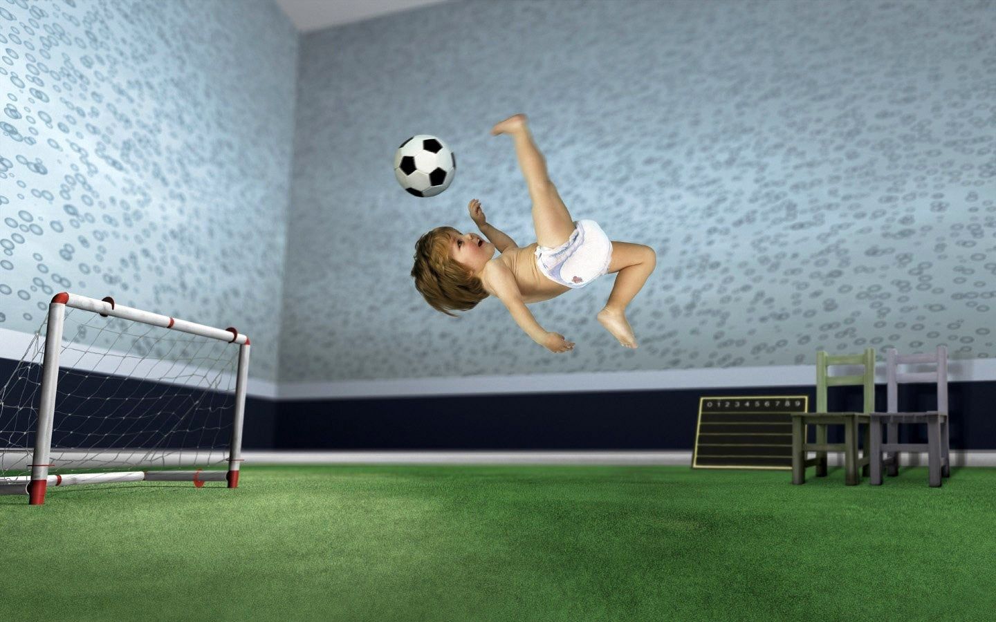 Soccer Funny Wallpaper Hd - HD Wallpaper 