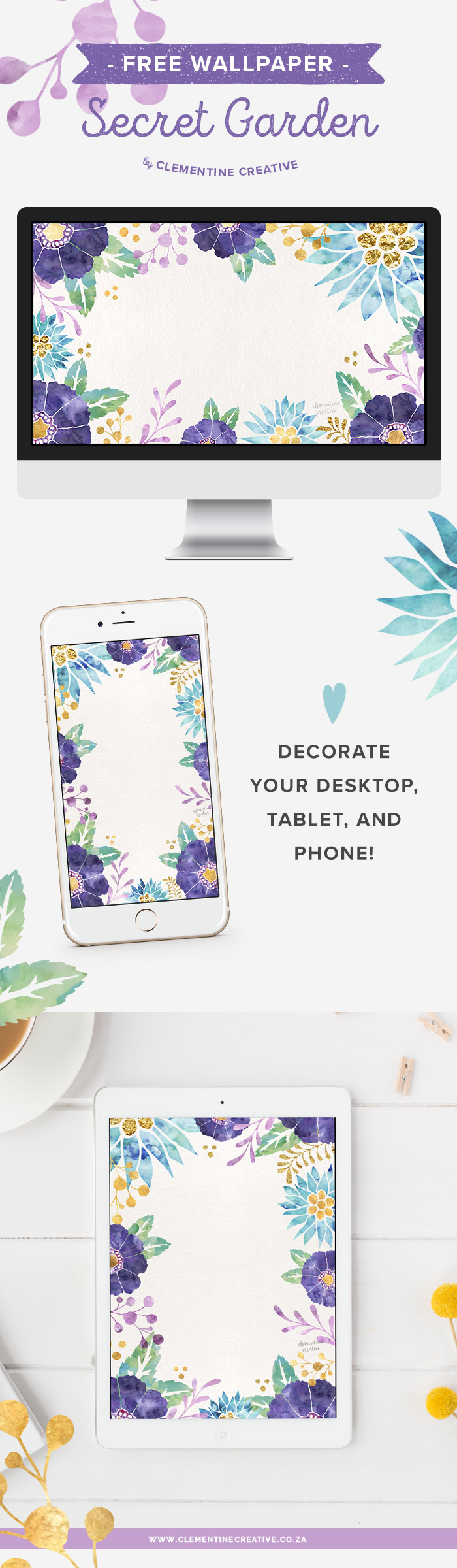 Add Beautiful Flowers To Your Desktop Computer, Phone - Wallpaper - HD Wallpaper 