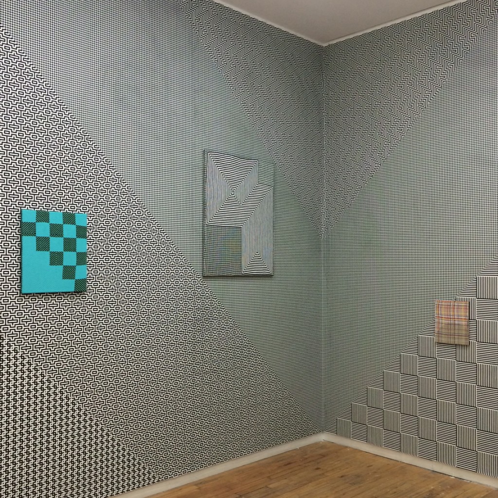 Samantha Bittman 05 Razzle Dazzle Install View - Wall - HD Wallpaper 