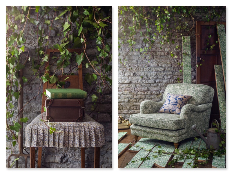 Faria Flowers Liberty Woodpecker - HD Wallpaper 