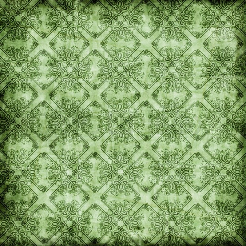 Vintage Wallpaper Background Pattern - HD Wallpaper 