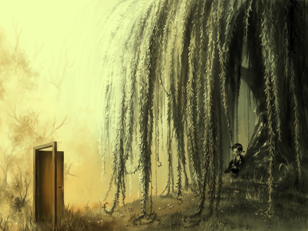 Secret Garden - Surreal Garden Secret Garden - HD Wallpaper 