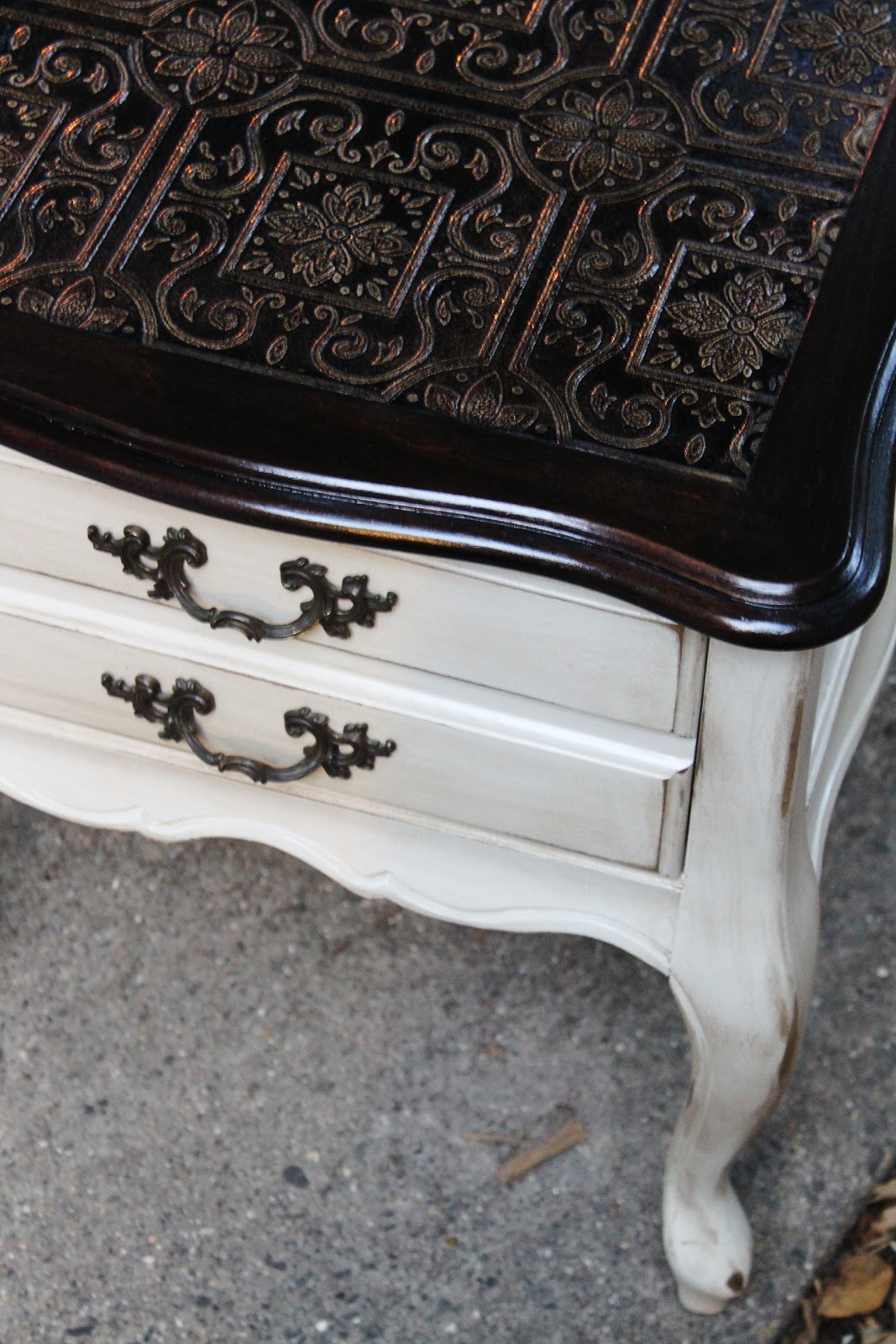 Shabby Chic End Tables - HD Wallpaper 