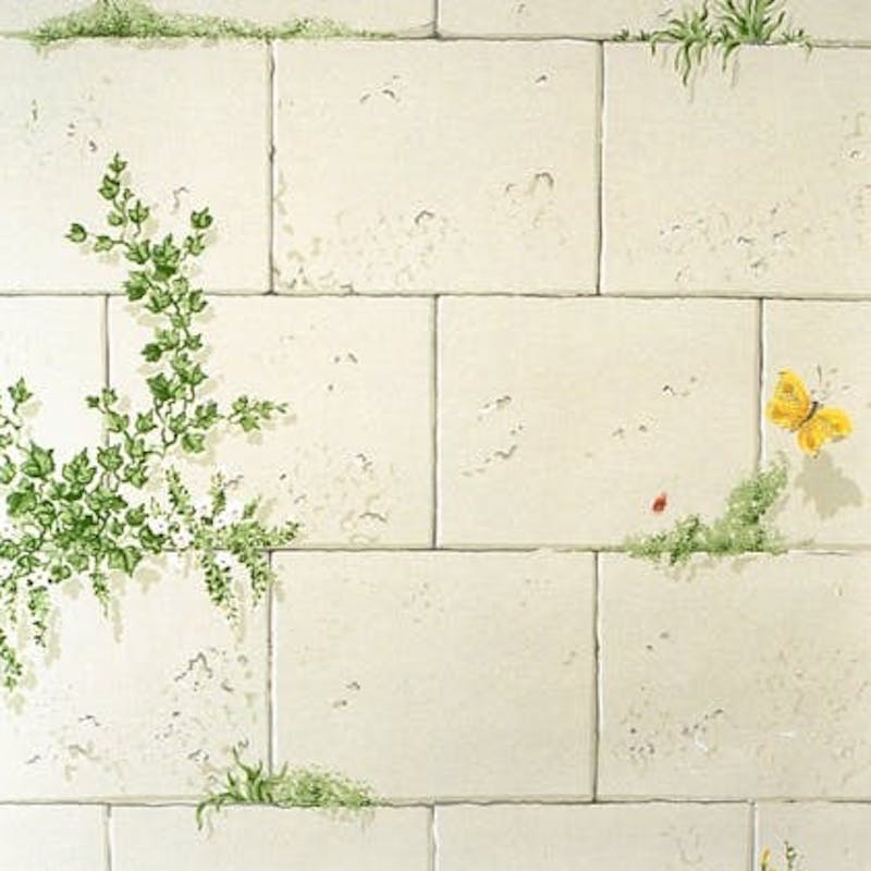 320 Secret Garden Yellowstone Brunschwig - Brunschwig Stone Garden - HD Wallpaper 