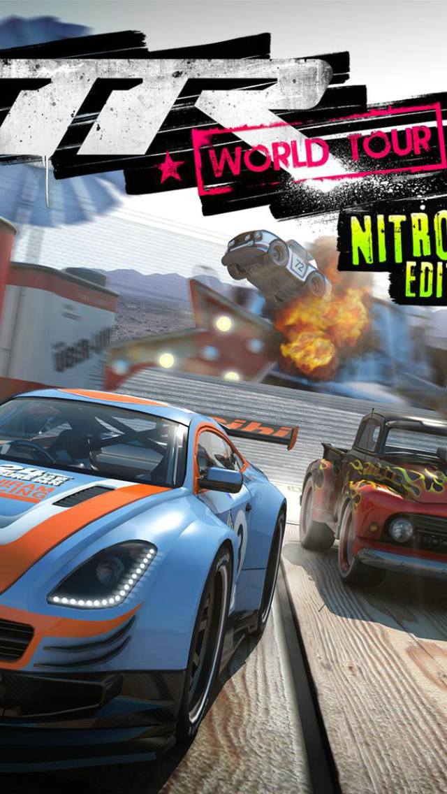 Table Top Racing World Tour - HD Wallpaper 