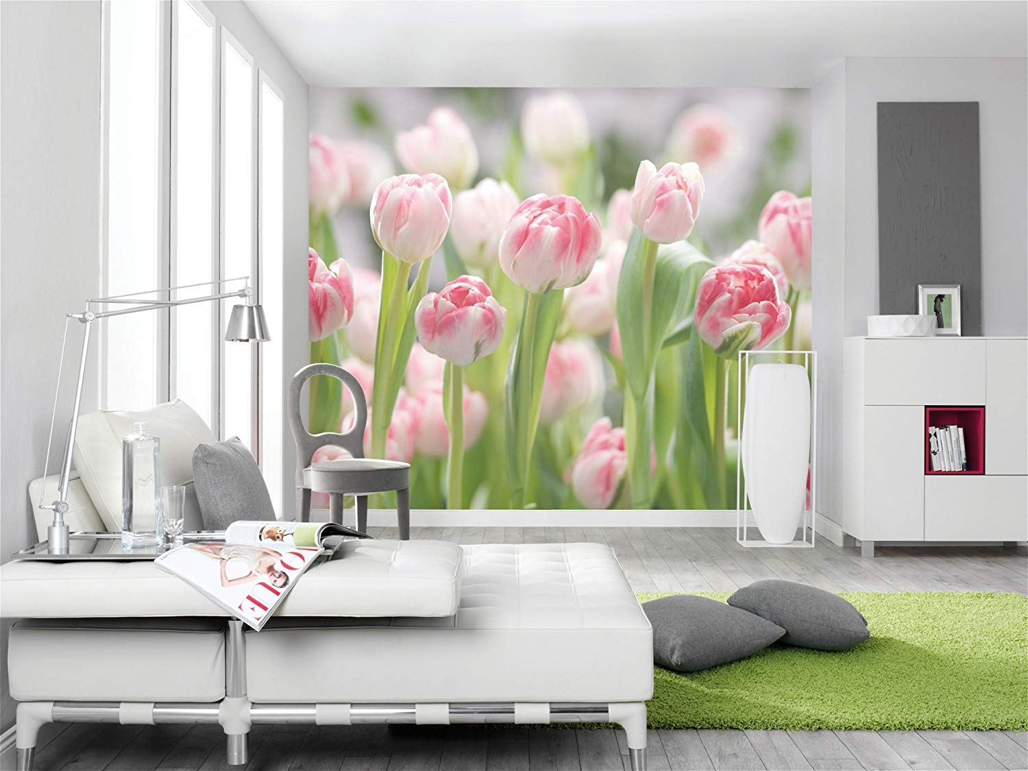 Komar 8 708 Secret Garden 8 Panel Wall Mural - Komar Posters - HD Wallpaper 