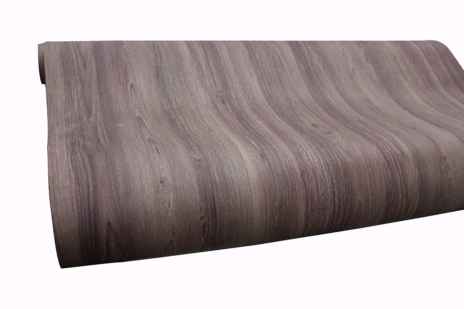 Light Purple Brown Teak Wood Grain Self Adhesive Decorative - Plywood - HD Wallpaper 
