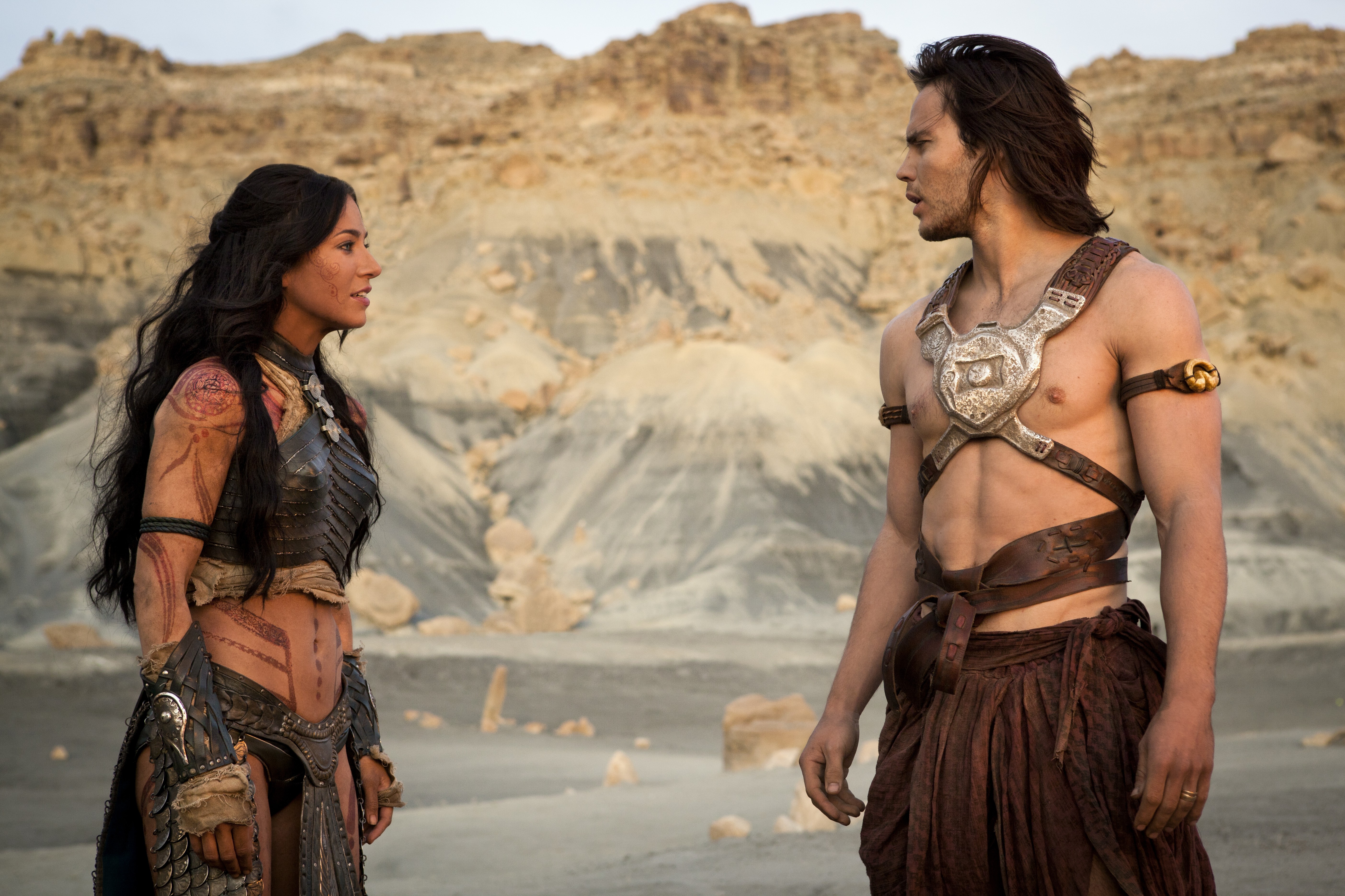 John Carter Samantha Morton - HD Wallpaper 