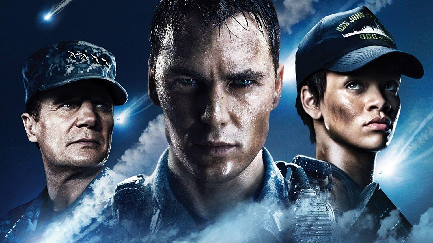 Posterhouzz Movie Battleship Rihanna Liam Neeson Taylor - Battleship Movie - HD Wallpaper 