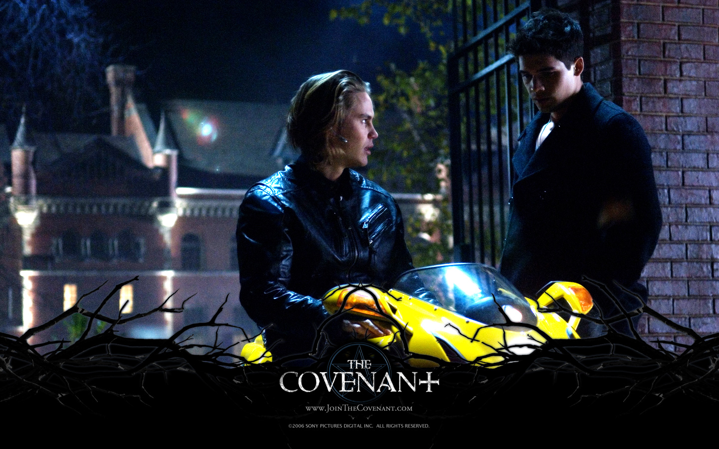 Taylor Kitsch In The Covenant Wallpaper - Covenant - HD Wallpaper 