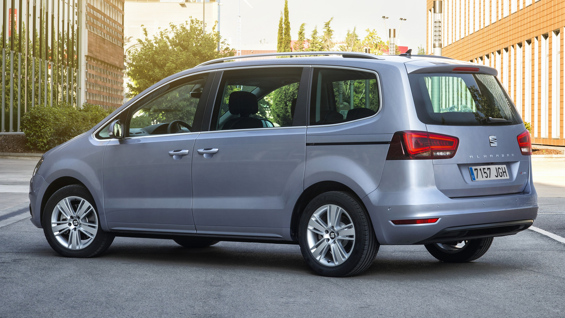 Seat Alhambra 2010 Segunda Mano - HD Wallpaper 