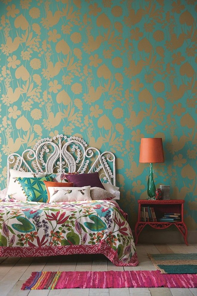 Bedroom Wallpaper Ideas - HD Wallpaper 