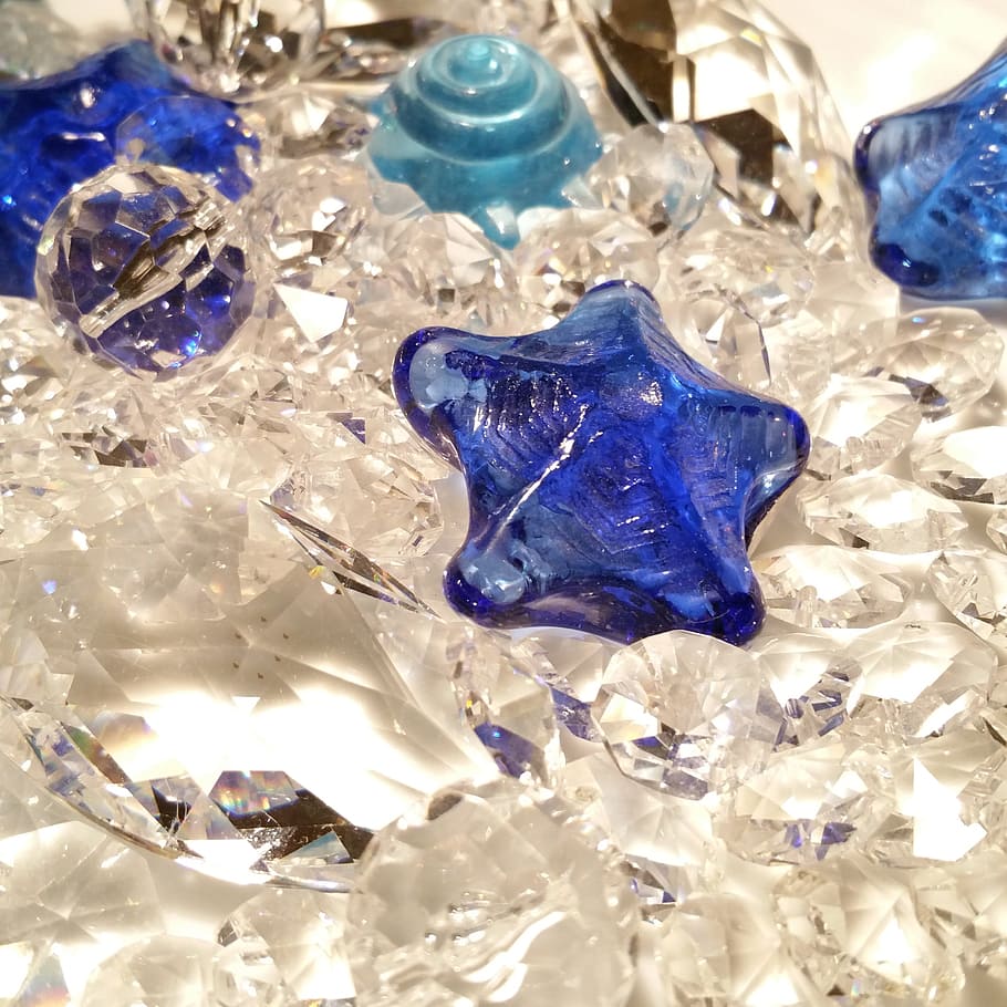 Glass, Glass Star, Deco, Decoration, Kitsch, Maritime, - Hoa Thuy Tinh Ngoi Sao Thoi Trang - HD Wallpaper 