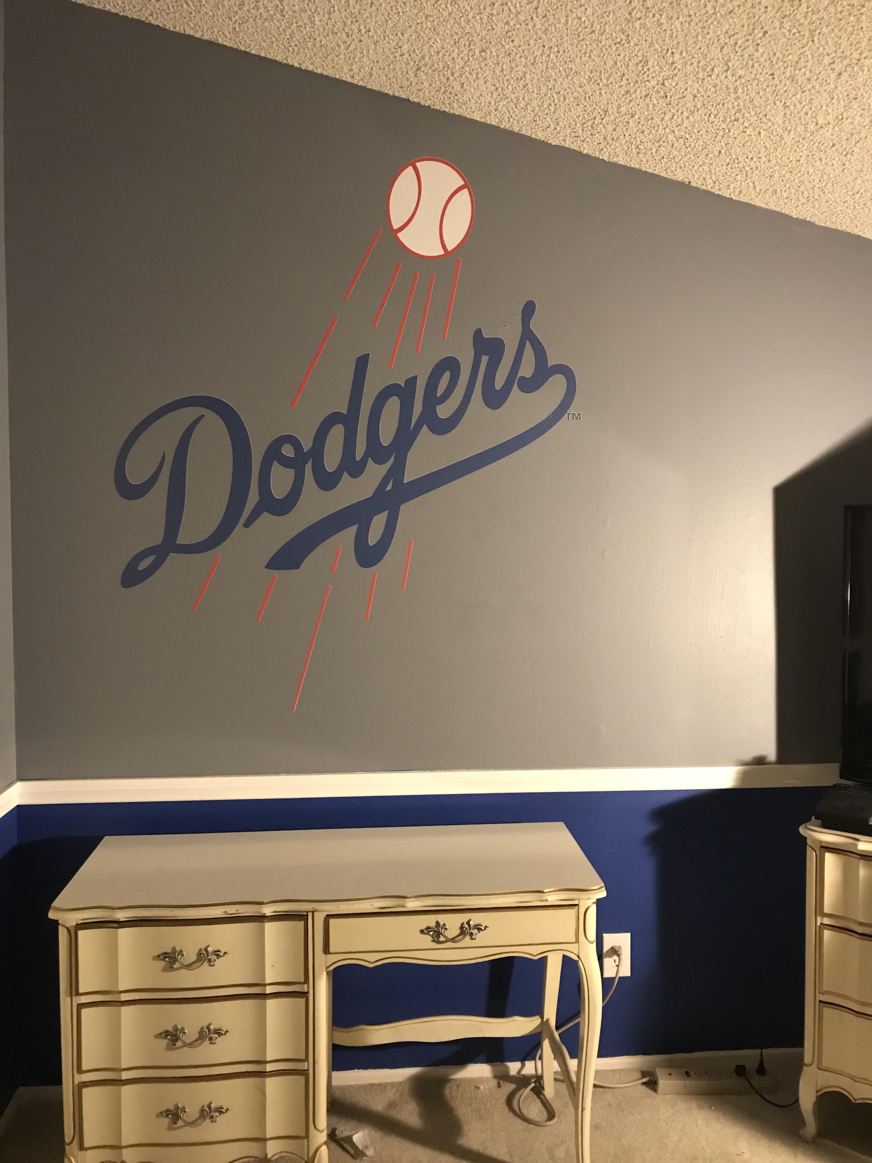 World Series 2017 Dodgers Logo - HD Wallpaper 