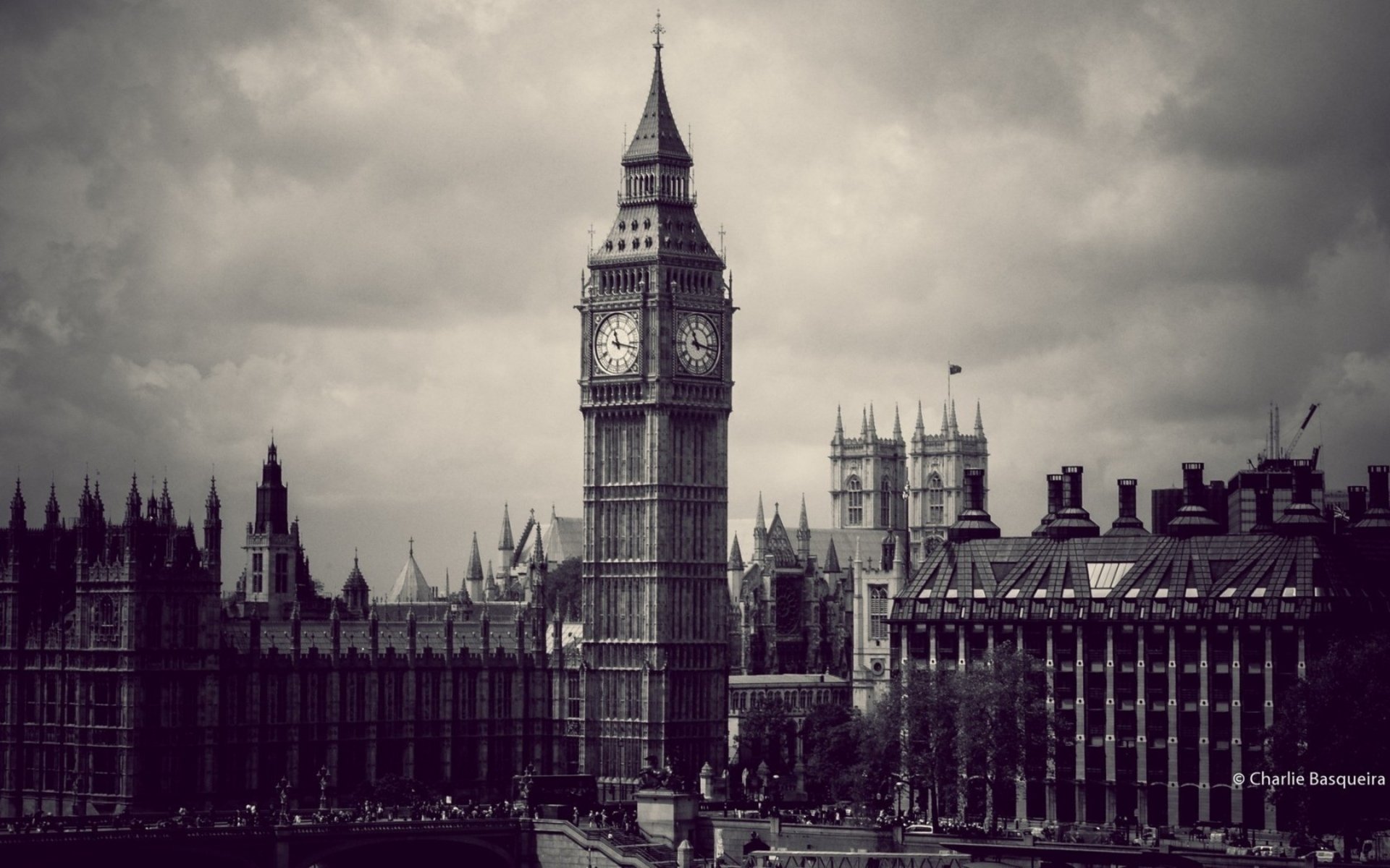 High Resolution Big Ben - HD Wallpaper 