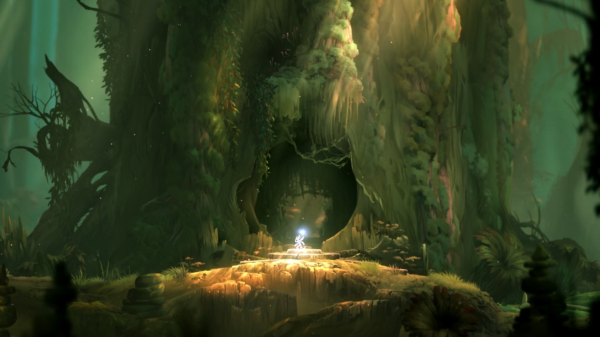 Ori And The Blind Forest Background - HD Wallpaper 