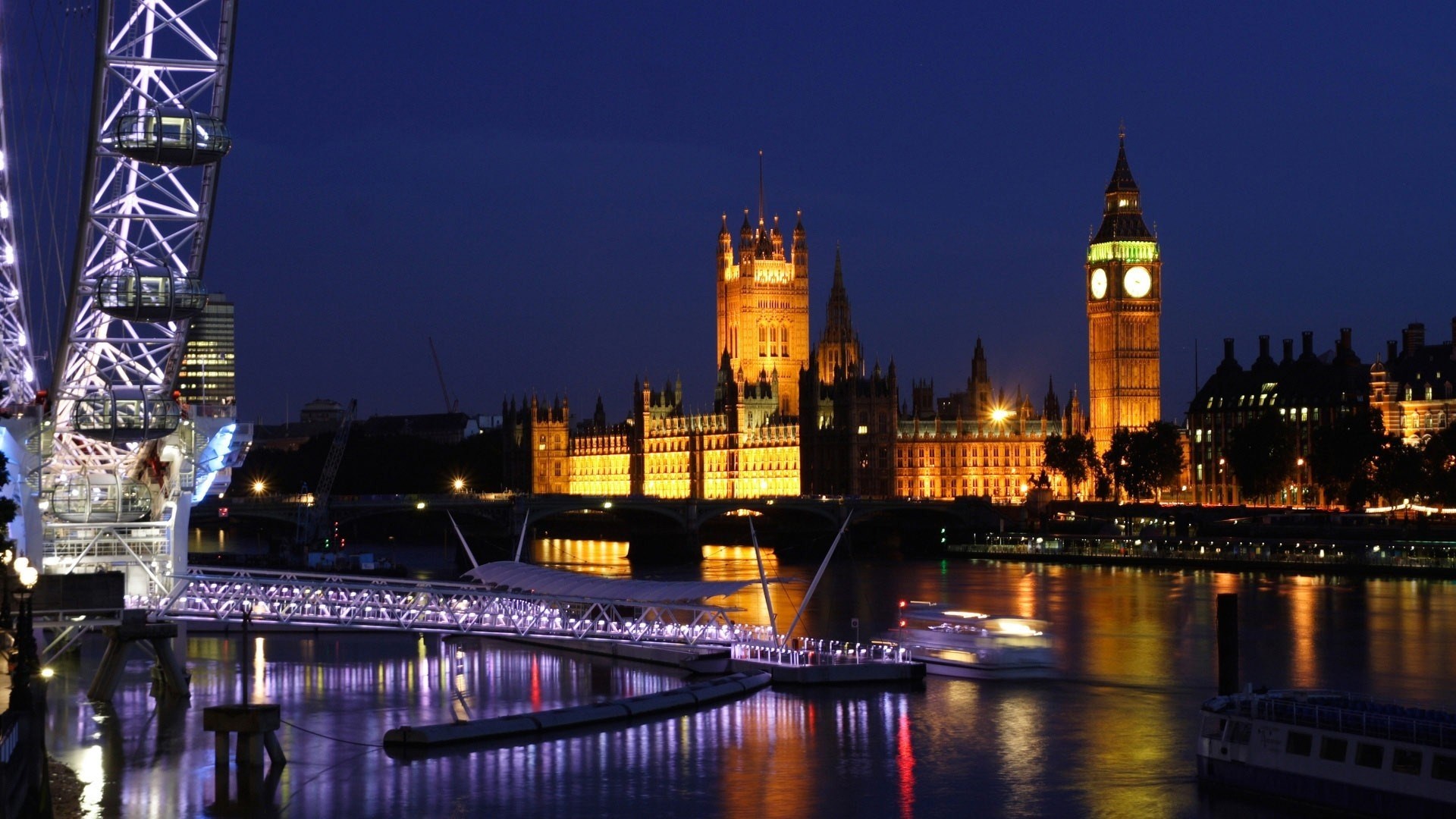 Houses Of Parliament - HD Wallpaper 
