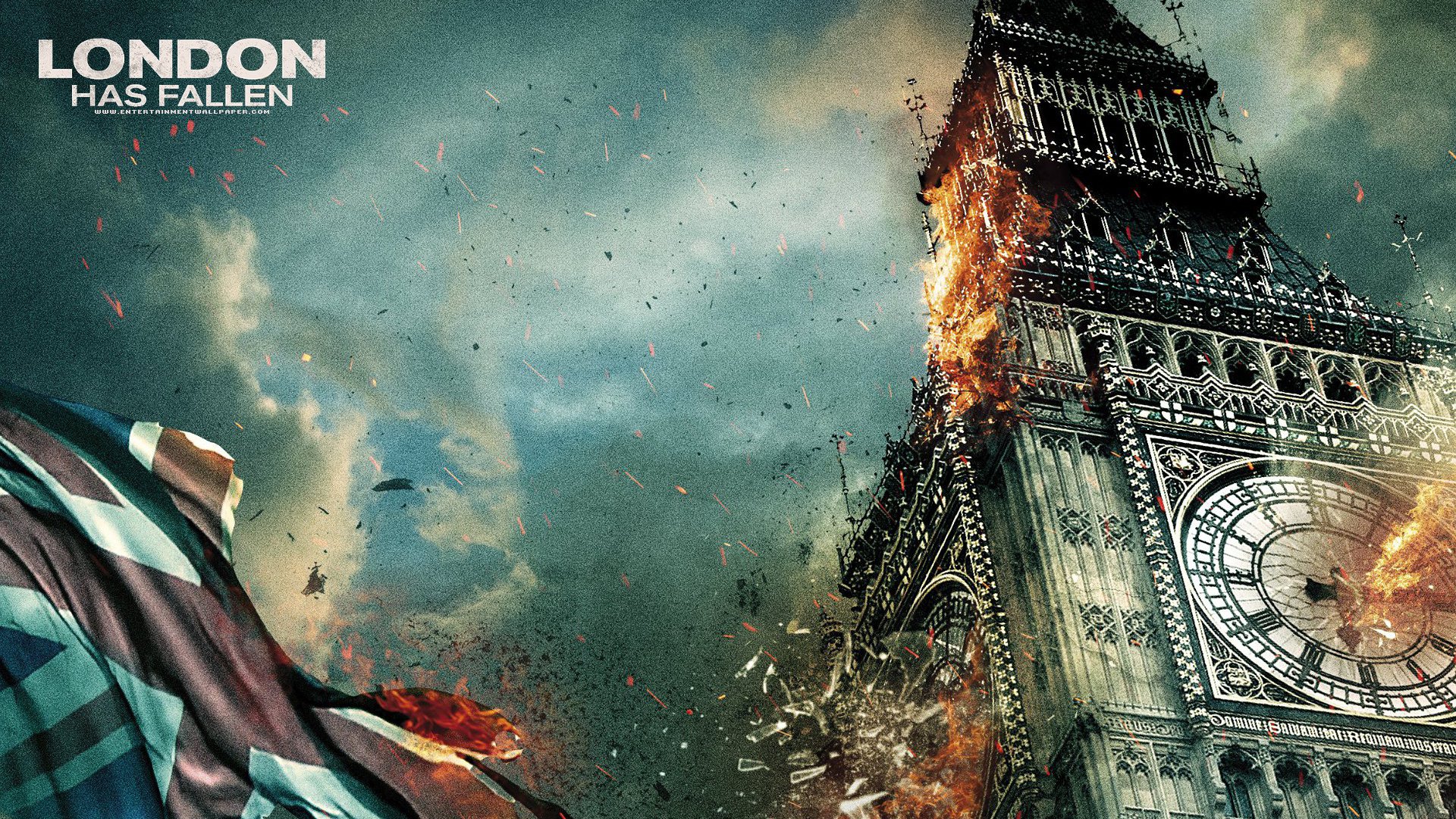 London Has Fallen Movie Desktop Wallpaper - London Has Fallen - HD Wallpaper 
