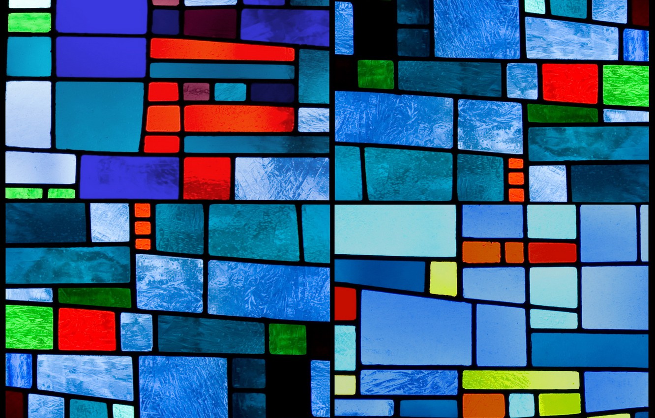 Photo Wallpaper Glass, Background, Colors, Texture, - Stained Glass High Resolution - HD Wallpaper 