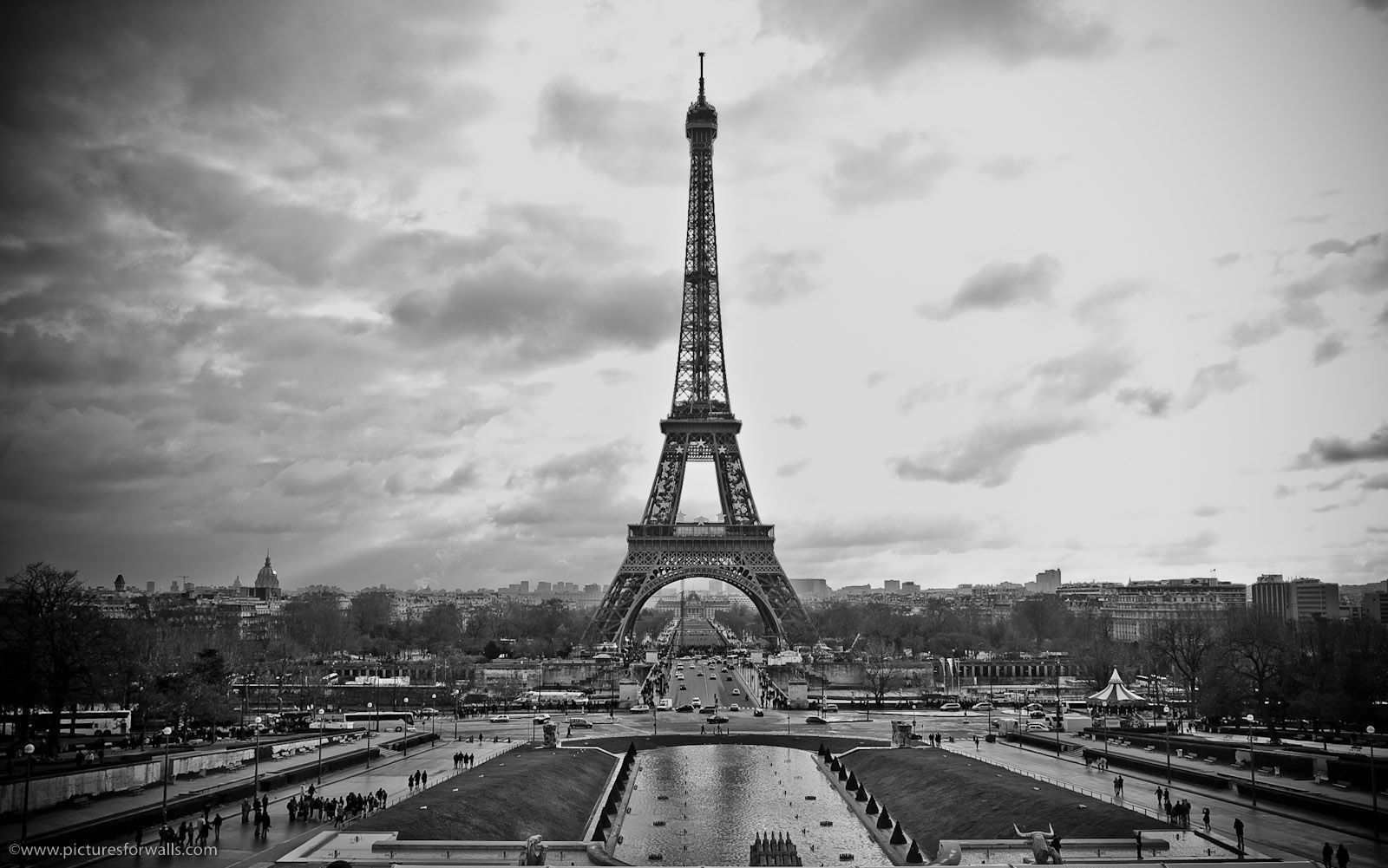 Eiffel Tower - HD Wallpaper 