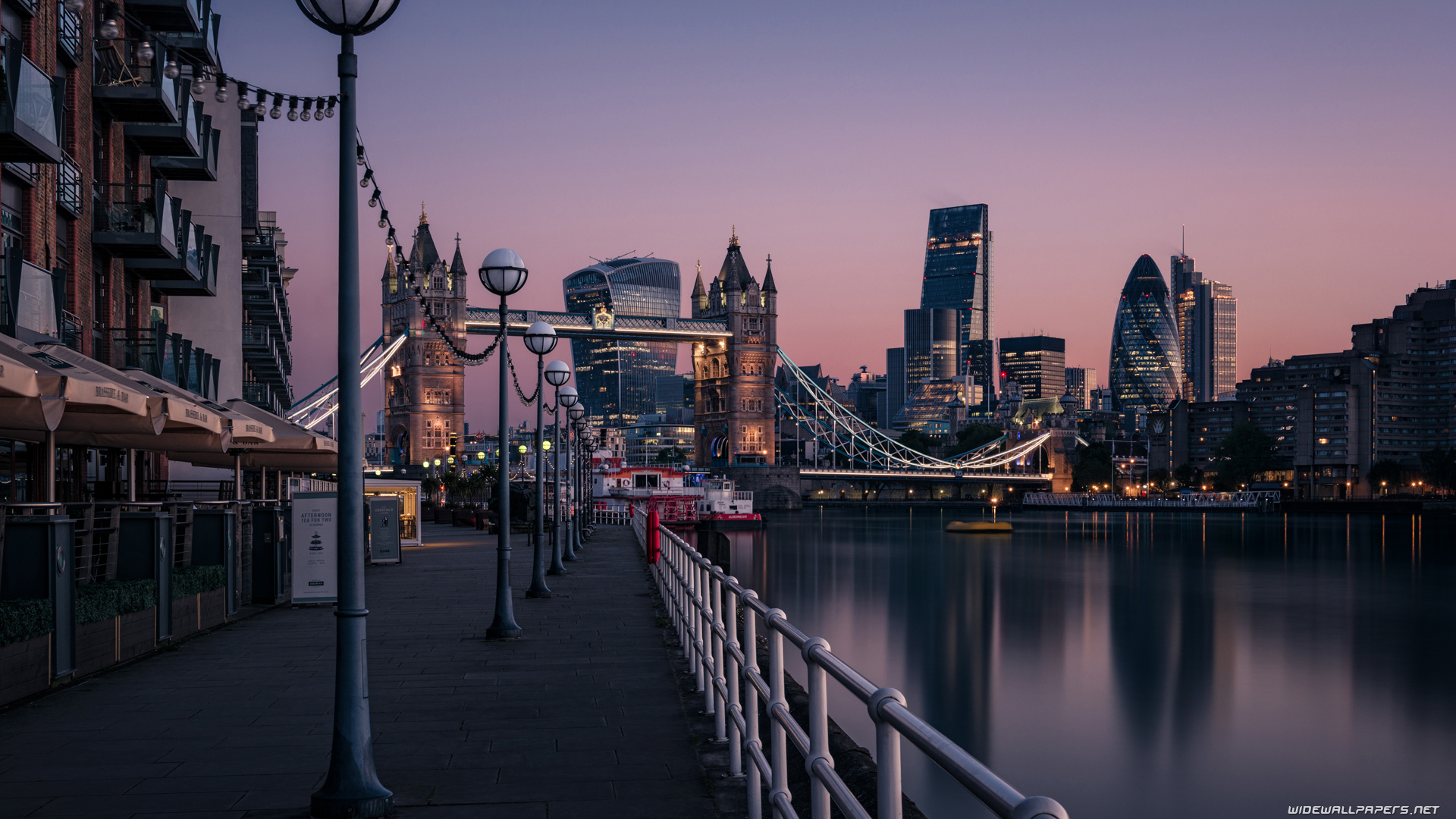 Tower Bridge - HD Wallpaper 