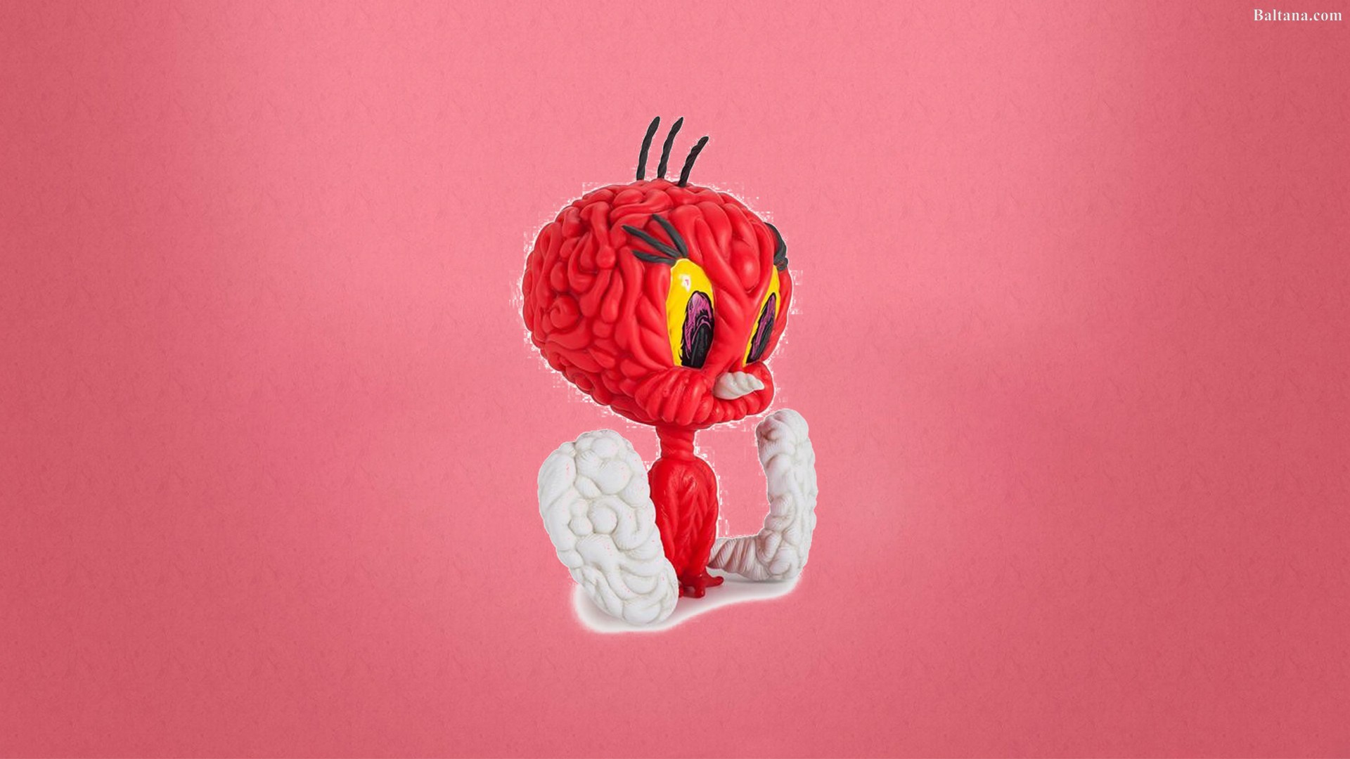 Tweety Bird Desktop Wallpaper - Craft - HD Wallpaper 