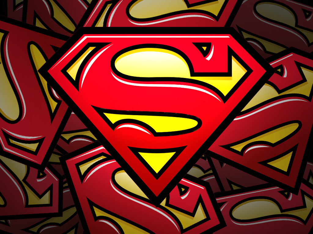 Superman Logo Wallpapers Desktop Wallpaper - Hd Wallpaper Superman Logos - HD Wallpaper 