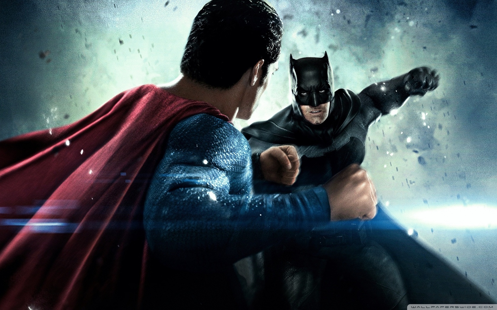 Batman V Superman Desktop Wallpaper-mc79159 - Hd Batman Vs Superman - HD Wallpaper 