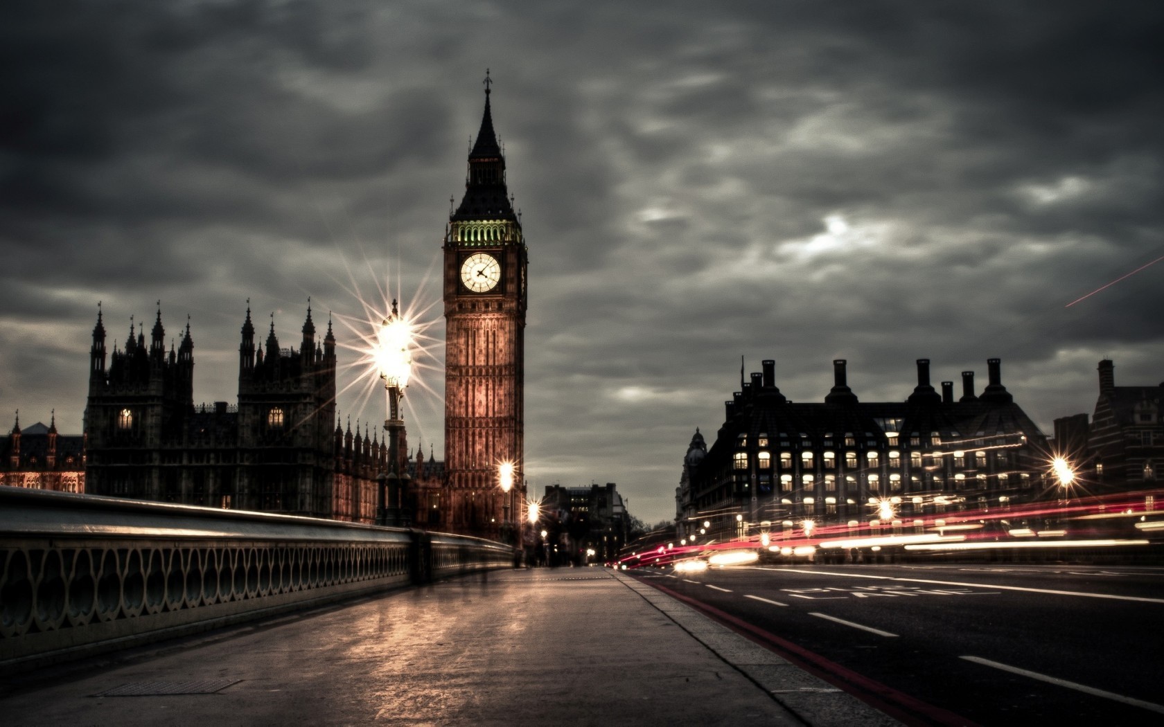 Night London, For Your Desktop - Houses Of Parliament - HD Wallpaper 